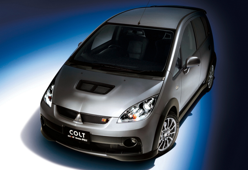 Illustration for article titled The Mitsubishi Colt Ralliart Version-R Special Would Have Saved Mitsubishi